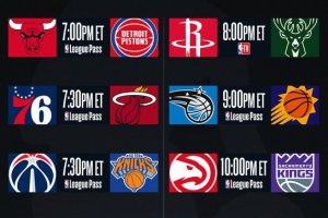 NBA Live | Otto le gare della notte NBA