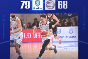 Dominio Brindisi con Piacenza: 16 di Radonjic