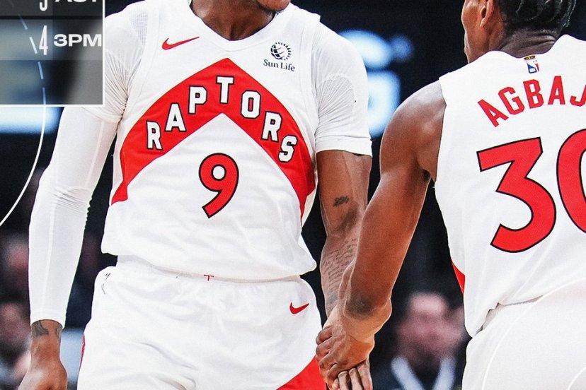 Raptors Pacers