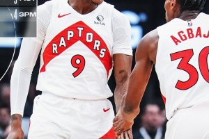 Barrett firma 39 punti e i Raptors interrompono la striscia di sconfitte battendo i Pacers