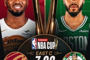 NBA Cup, questa notte i Cavs provano a fare la storia sul campo dei Celtics campioni in carica