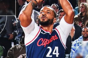 Powell segna 23 punti, i Clippers resistono ai Warriors