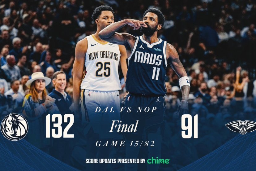 Mavericks Pelicans