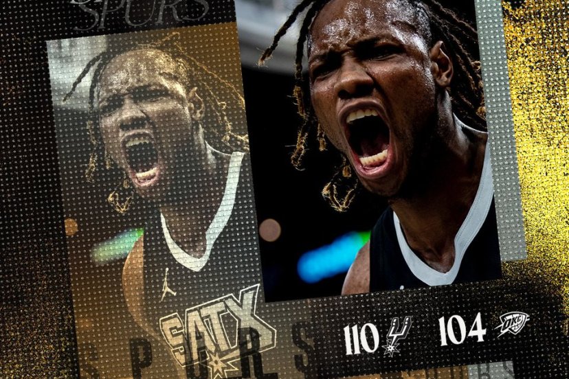 Spurs Thunder