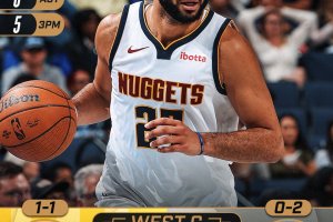 Murray e Porter trascinano i Nuggets al successo sui Grizzlies