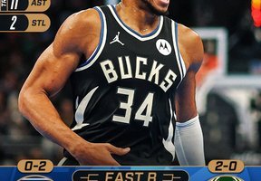Antetokounmpo firma una tripla doppia e i Bucks superano i Pacers