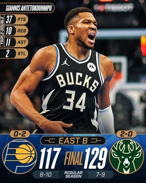 Bucks Pacers