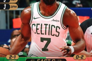 Tatum fa 0/10 da 3? Ci pensa Brown. Celtics vincenti sui Wizards