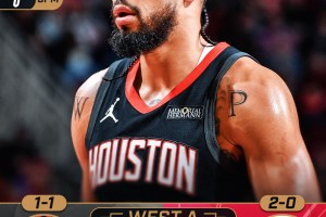 Brooks segna 28 punti e guida i Rockets alla vittoria sui Blazers