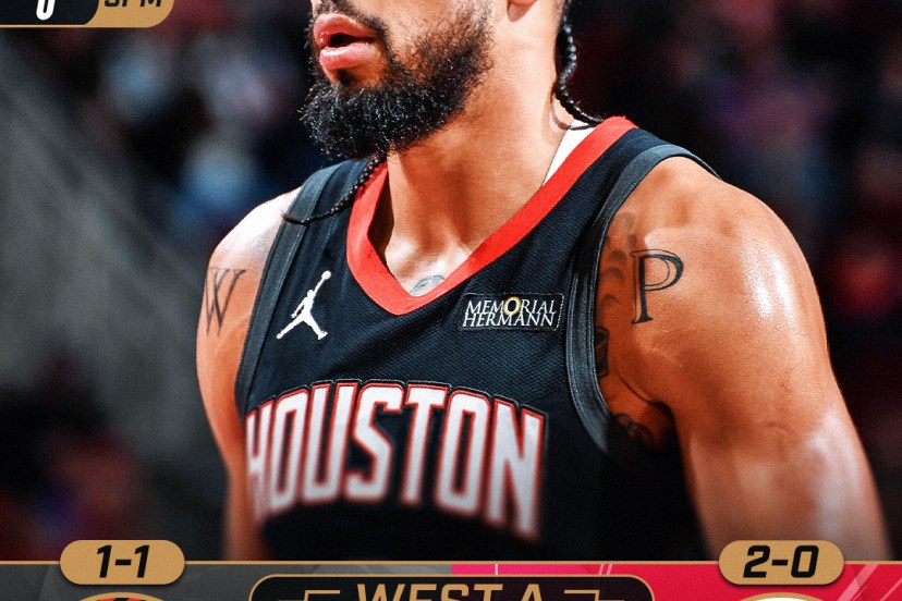 Rockets Blazers