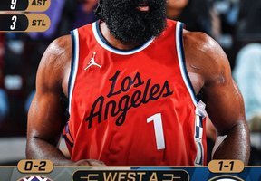 Harden prende i Clippers per mano, Kings dominati