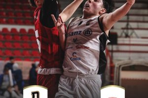 IBSA NextGen: Uno scatenato Farias porta l’Allianz Derthona al successo sulla Pallacanestro Varese