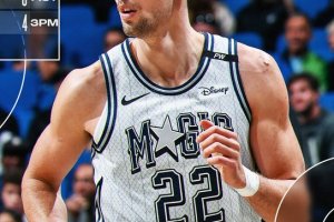 30 di Franz Wagner, Magic vittoriosi sui Pistons