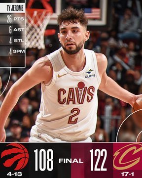 Cavs Raptors