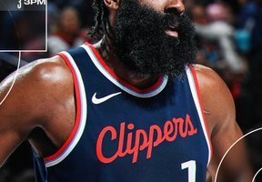Harden prende a schiaffi i 76ers a Philadelphia: dominio Clippers