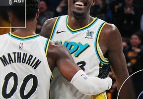I Pacers interrompono una striscia di tre sconfitte, i Wizards la allungano a 11