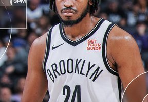 34 di Cam Thomas, i Nets battono i Kings