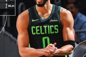 Riecco Porzingis: le triple dei Celtics piegano i Clippers