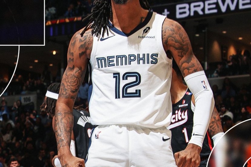 Grizzlies Blazers