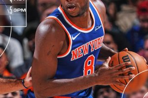 40 di Anunoby, i Knicks umiliano i Nuggets