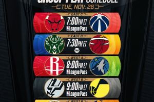 NBA: Suns-Lakers tra le 5 partite della Emirates Cup in calendario