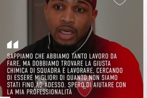 Tyus: “Varese Club dalla grande tradizione”. Sykes: “Presto per parlare di obiettivi”