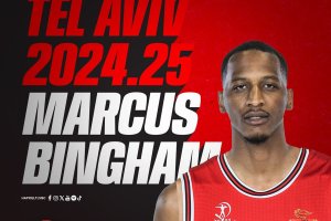 Hapoel Tel Aviv, ufficiale il colpo Marcus Bingham