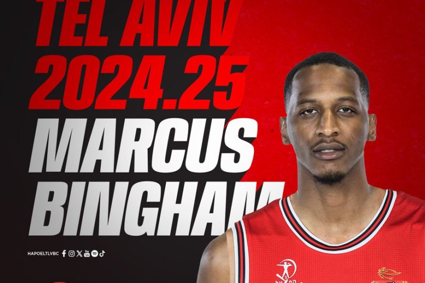 marcus bingham hapoel