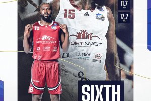 Akwasi Yeboah è il Sixth Man del mese di novembre della Serie A Unipol 2024/25