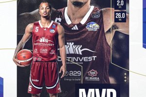 Serie A: Justin Robinson conquista il premio di MVP Unipol del mese di novembre