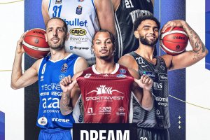 Robinson, Della Valle, Olisevicius, Lamb e Shengelia nel Dream Team Umana di Novembre