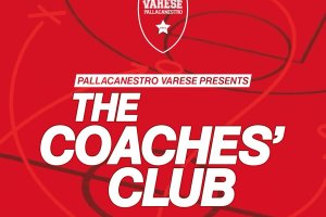 Pallacanestro Varese presenta “The Coaches’ Club”
