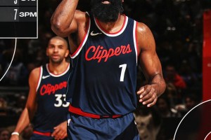 Harden show: i Clippers dominano i Wizards