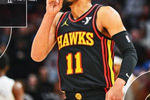 Secondo ko per i Cavs: letali Young e gli Hawks