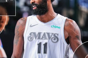 Kyrie Irving trascina i Mavs alla vittoria sui Knicks
