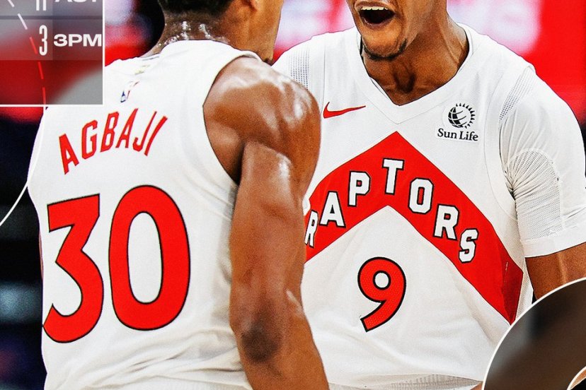 Raptors New Orleans