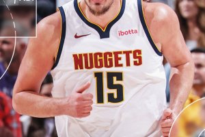 Jokic e i Nuggets facili sui Jazz in emergenza