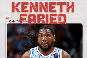 Pallacanestro Reggiana officially signs former NBA Kenneth Faried