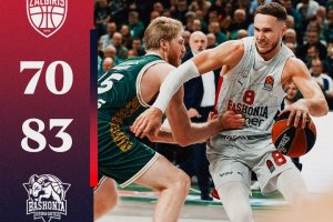 Il Baskonia scappa via nel finale, Zalgiris sconfitto