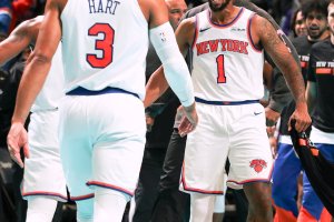 I New York Knicks vincono contro gli Charlotte Hornets: Brunson dominante