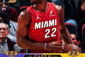 Gli Heat superano i Raptors e tornano oltre il 50% di vittorie