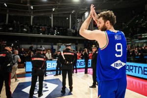 Melli: ‘Grazie Reggio Emilia. Delusi per la sconfitta, gara non approcciata nel modo giusto’