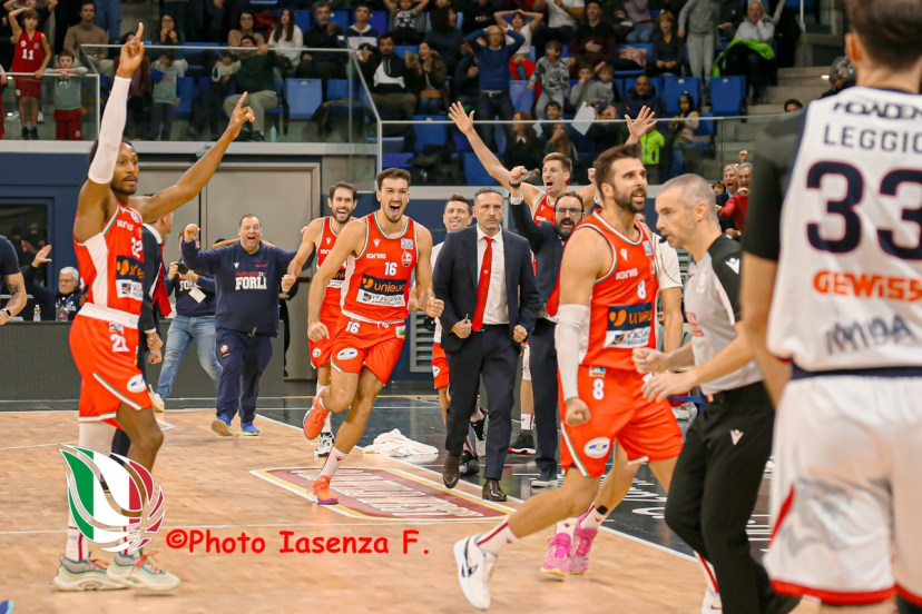 LNP A2 Wegreenit Urania Milano - Unieuro Forlí
