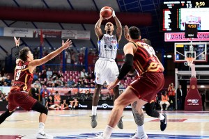 Blitz vincente di Reggio Emilia al Taliercio contro Venezia