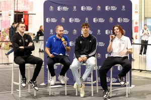Italian eBasket League. Draft Event alla Milano Games Week con Pecchia, Visconti e Speziali