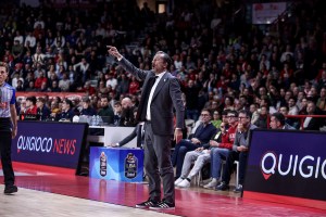 Virtus Bologna, Banchi: “Dovevamo essere più cinici e giocare con cattiveria agonistica”