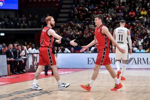 A Varese arriva la terza sconfitta consecutiva per l’Olimpia Milano