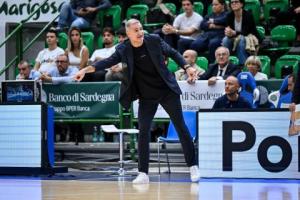 Dinamo Sassari, coach Markovic e Matteo Tambone presentano la sfida all’Estra Pistoia