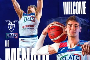Colpo Fortitudo Bologna: arriva Leo Menalo