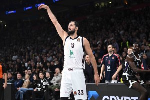 Mirotic: “We aware of the moment, but our mind is only for Partizan”